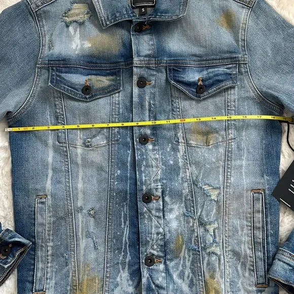 Prps Merriweather Denim Jacket Size S - Picture 6 of 10